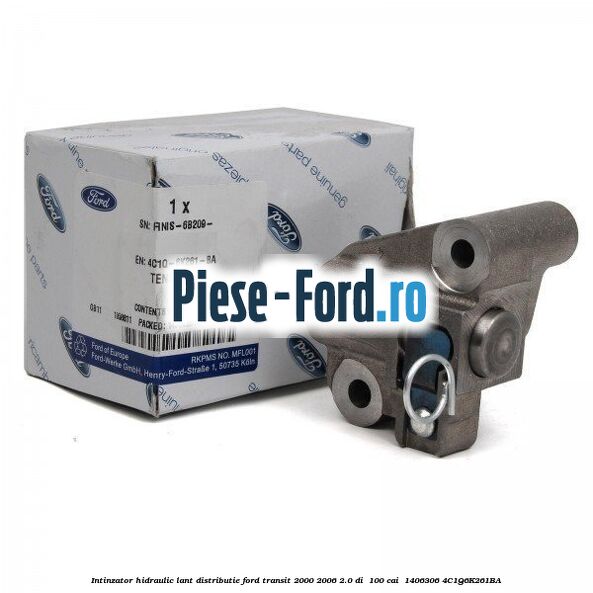 Intinzator hidraulic lant distributie Ford Transit 2000-2006 2.0 DI  100 cai  #283E6E30D9
