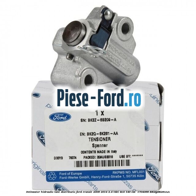 Intinzator hidraulic lant distributie Ford Transit 2006-2014 2.4 TDCi 4x4 140 cai  #1711D37F8A