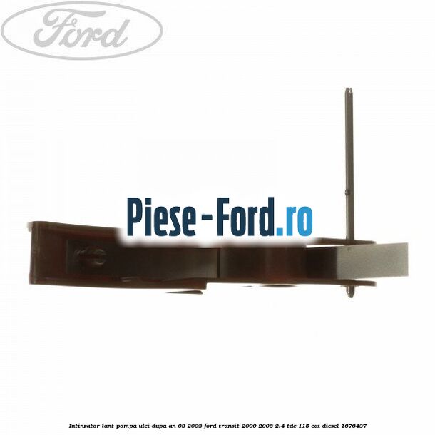 Intinzator lant pompa ulei dupa an 03/2003 Ford Transit 2000-2006 2.4 TDE 115 cai diesel #2A8D3732CE