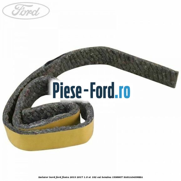 Garnitura suport numar fata/spate Ford Fiesta 2013-2017 1.6 ST 182 cai benzina
