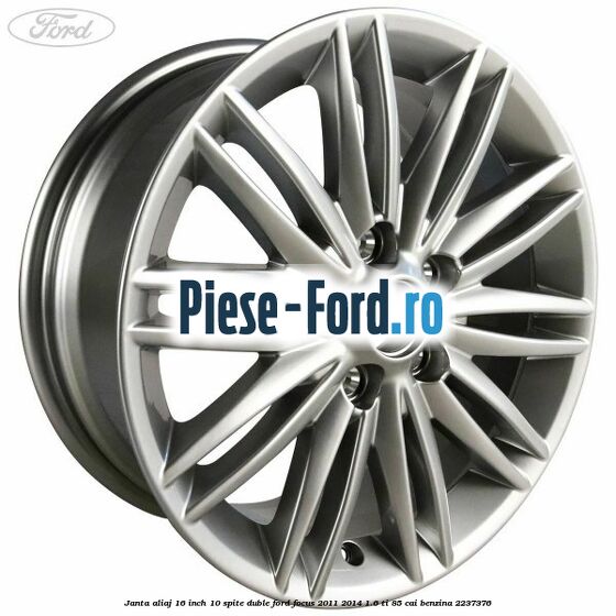 Janta aliaj 16 inch, 10 spite duble Ford Focus 2011-2014 1.6 Ti 85 cai