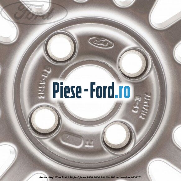 Janta aliaj 17 inch, ST 170 Ford Focus 1998-2004 1.6 16V 100 cai #77680D7929 Janta aliaj 17 inch, ST 170 Ford Focus 1998-2004 1.6 16V 100 cai benzina #77680D7929