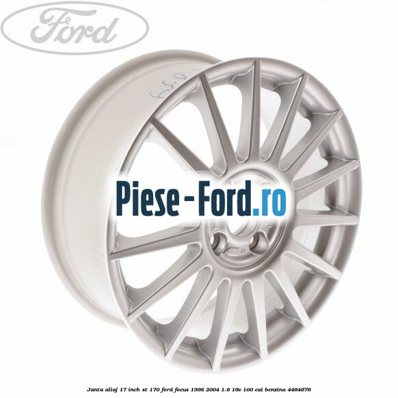 Janta aliaj 17 inch, ST 170 Ford Focus 1998-2004 1.6 16V 100 cai #77680D7929 Janta aliaj 17 inch, ST 170 Ford Focus 1998-2004 1.6 16V 100 cai benzina #77680D7929