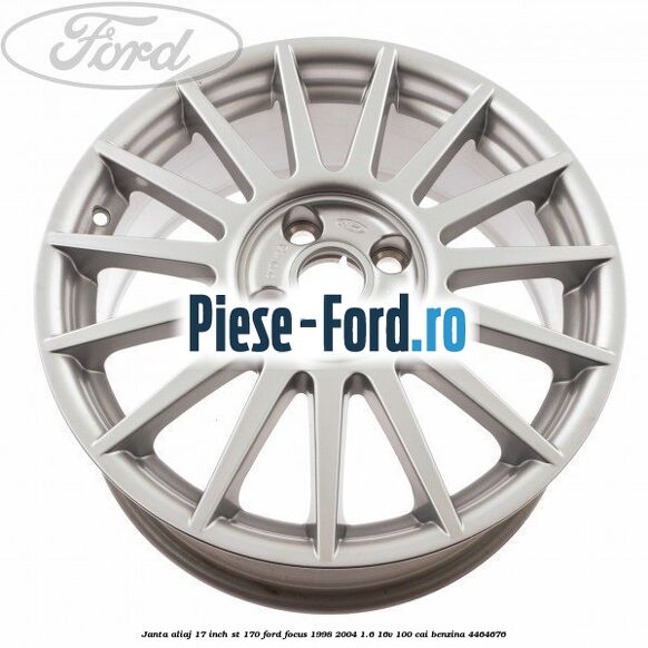 Janta aliaj 17 inch, ST 170 Ford Focus 1998-2004 1.6 16V 100 cai #77680D7929 Janta aliaj 17 inch, ST 170 Ford Focus 1998-2004 1.6 16V 100 cai benzina #77680D7929