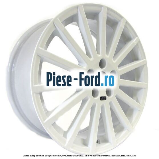 Janta aliaj 18 inch, 10 spite, design Sport Ford Focus 2008-2011 2.5 RS 305 cai benzina