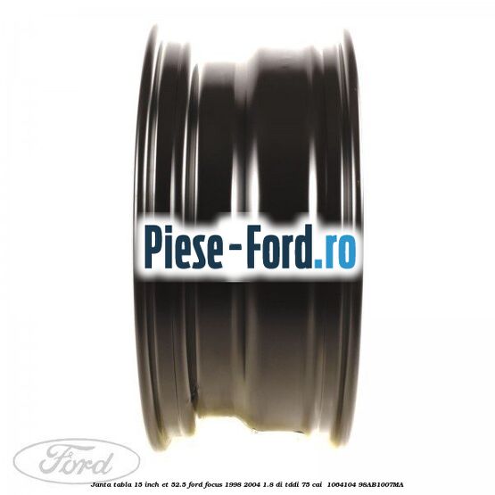 Janta tabla 15 inch ET 52.5 Ford Focus 1998-2004 1.8 DI/TDDi 75 cai  #FD2EA98A29