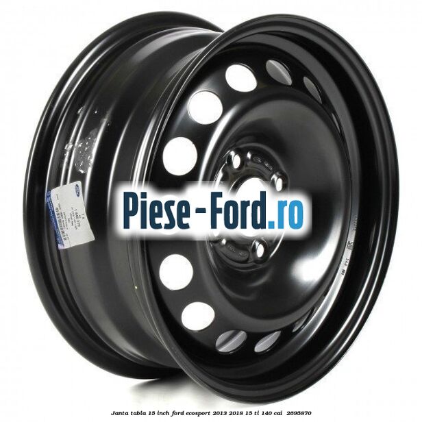 Janta tabla 15 inch Ford EcoSport 2013-2018 1.5 Ti 140 cai #9EA0C516ED