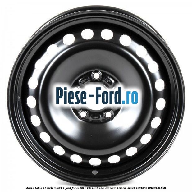 Janta tabla 16 inch model 1 Ford Focus 2011-2014 1.6 TDCi ECOnetic 105 cai diesel #102FB9BE16