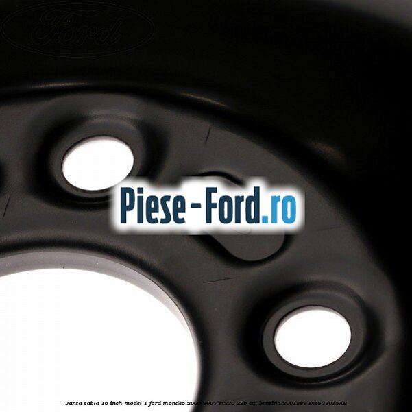 Janta tabla 16 inch model 1 Ford Mondeo 2000-2007 ST220 226 cai benzina #90B9E116C7