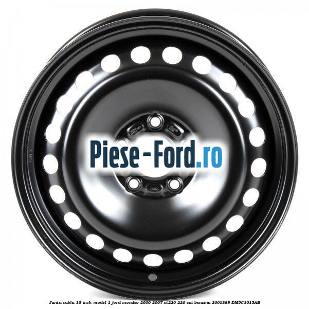 Janta tabla 16 inch model 1 Ford Mondeo 2000-2007 ST220 226 cai benzina #90B9E116C7