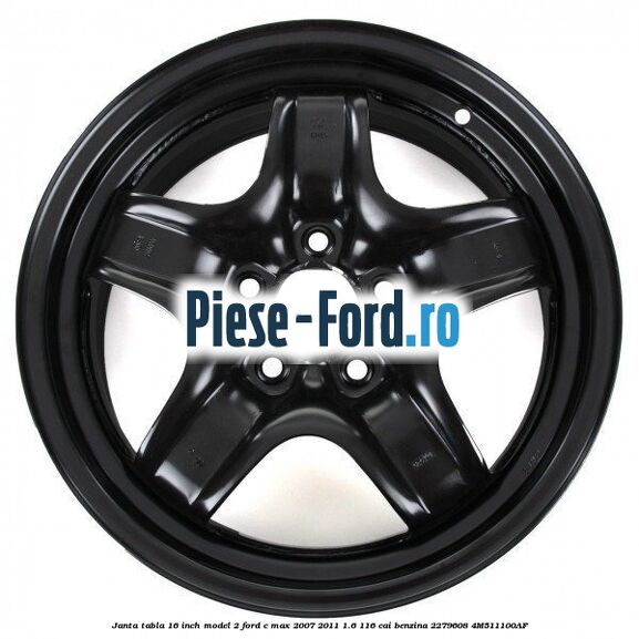 Janta tabla 16 inch model 2 Ford C-Max 2007-2011 1.6 116 cai benzina #558CCEEEFC