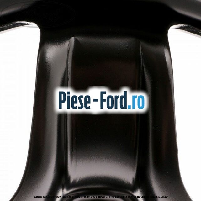 Janta tabla 16 inch model 2 Ford C-Max 2011-2015 1.6 Ti 125 cai benzina #184CB1273E