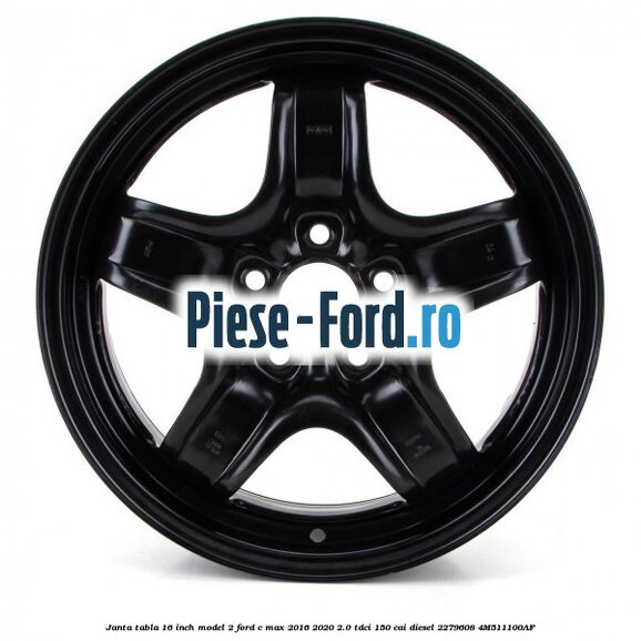 Janta tabla 16 inch model 2 Ford C-Max 2016-2020 2.0 TDCi 150 cai diesel #F93AC85D01