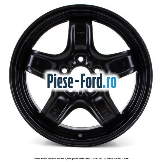 Janta tabla 16 inch model 2 Ford Focus 2008-2011 1.4 80 cai  #74A03D75EB