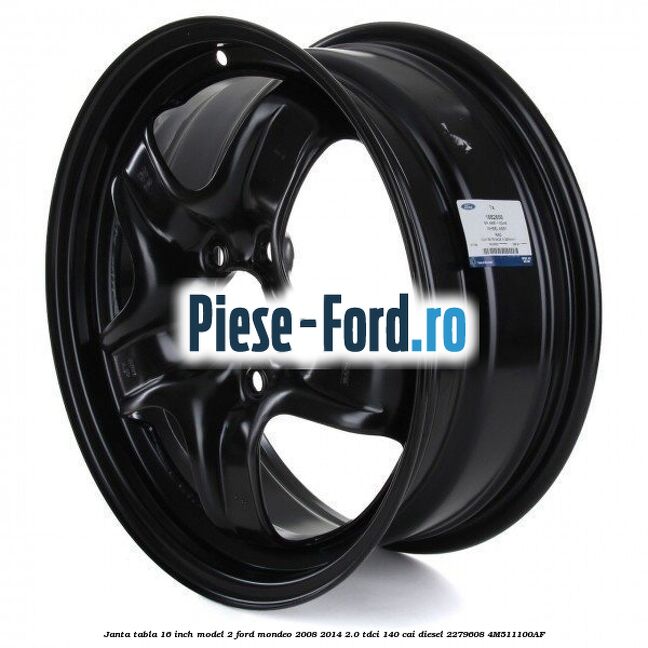 Janta tabla 16 inch model 2 Ford Mondeo 2008-2014 2.0 TDCi 140 cai diesel #8F25C638EF