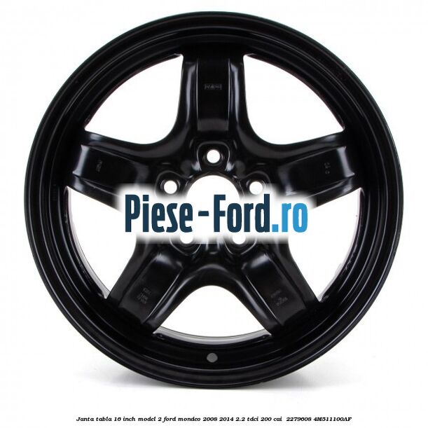 Janta tabla 16 inch model 2 Ford Mondeo 2008-2014 2.2 TDCi 200 cai  #1076E75D7F