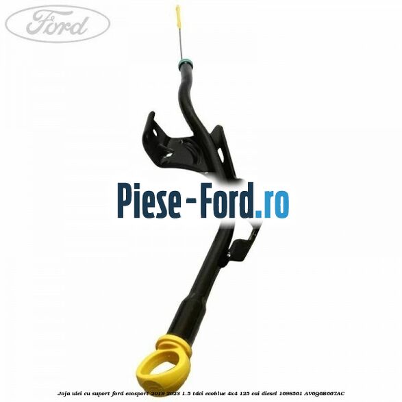 Joja ulei cu suport Ford EcoSport 2019-2023 1.5 TDCi EcoBlue 4x4 125 cai diesel #84118600BD