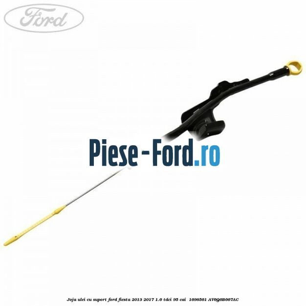 Joja ulei cu suport Ford Fiesta 2013-2017 1.6 TDCi 95 cai  #67BB22B888