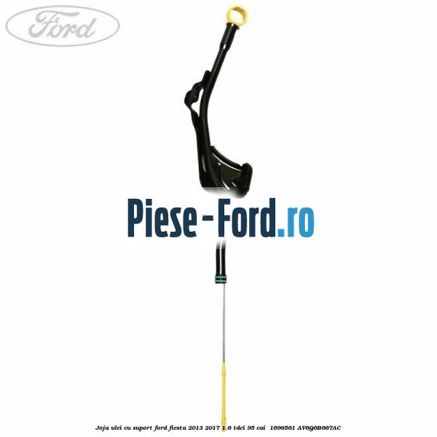 Joja ulei cu suport Ford Fiesta 2013-2017 1.6 TDCi 95 cai  #67BB22B888
