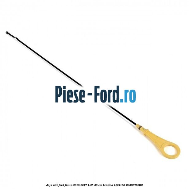 Joja ulei Ford Fiesta 2013-2017 1.25 60 cai benzina #6F72008675