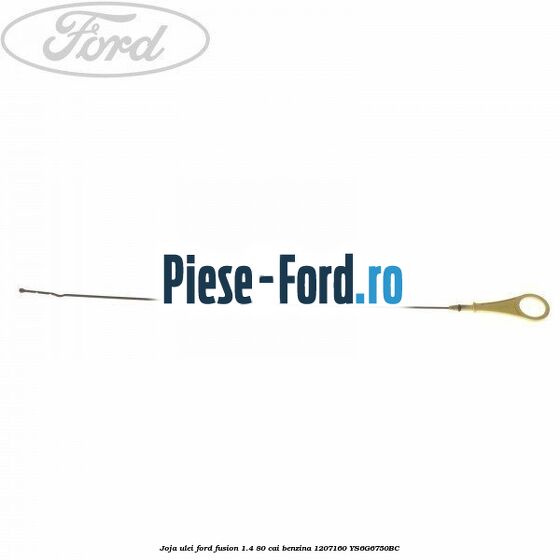 Decantor sorb baie ulei Ford Fusion 1.4 80 cai benzina