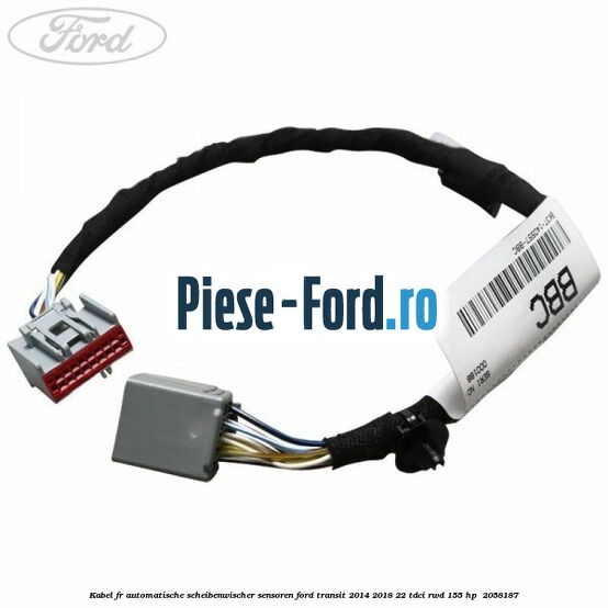 Kabel für automatische Scheibenwischer-Sensoren Ford Transit 2014-2018 2.2 TDCi RWD 155 HP #E782E7A95A