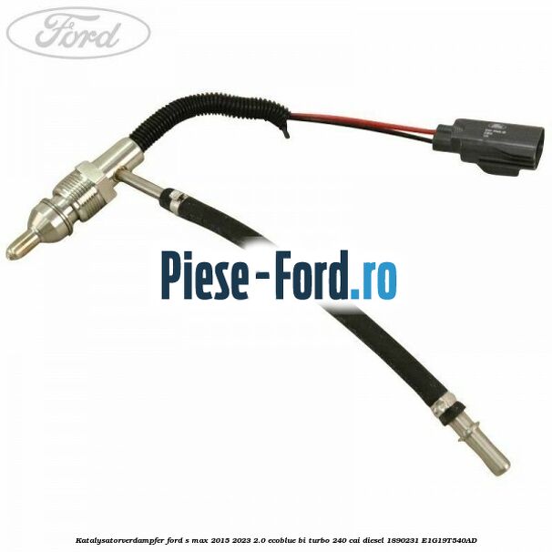 Katalysatorverdampfer Ford S-Max 2015-2023 2.0 EcoBlue Bi-Turbo 240 cai diesel #8653ADB66C