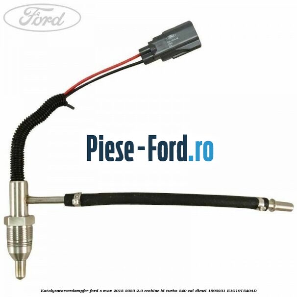 Katalysatorverdampfer Ford S-Max 2015-2023 2.0 EcoBlue Bi-Turbo 240 cai diesel #8653ADB66C