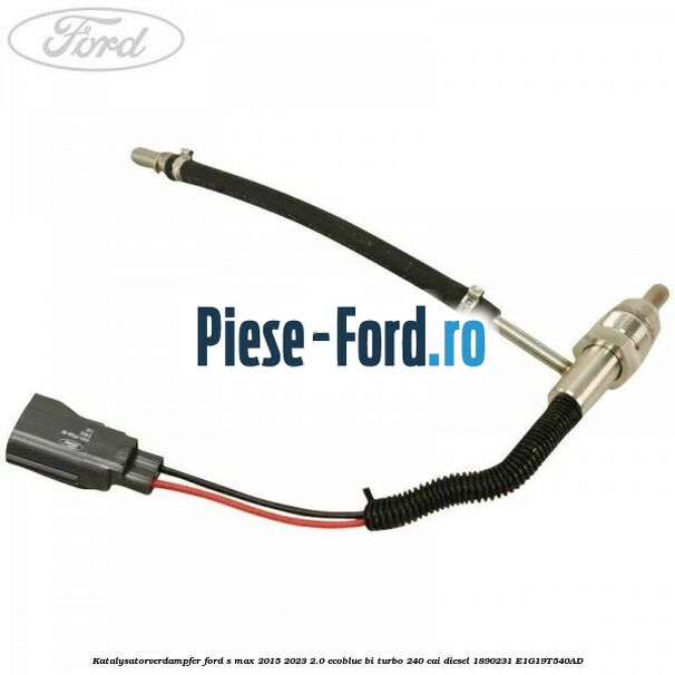 Katalysatorverdampfer Ford S-Max 2015-2023 2.0 EcoBlue Bi-Turbo 240 cai diesel #8653ADB66C