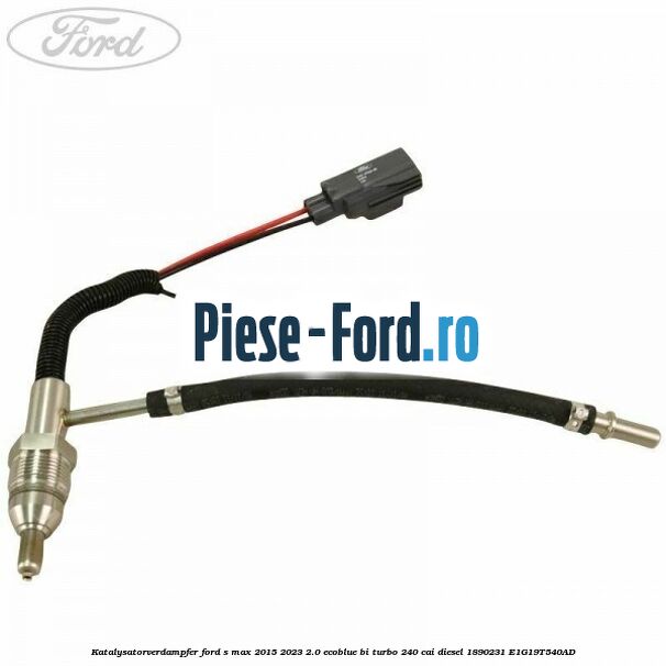 Katalysatorverdampfer Ford S-Max 2015-2023 2.0 EcoBlue Bi-Turbo 240 cai diesel #8653ADB66C