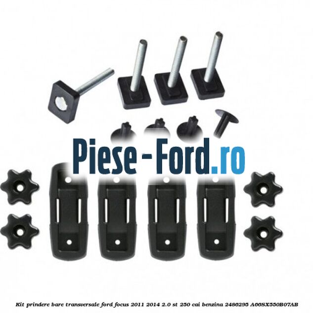 Kit prindere bare transversale Ford Focus 2011-2014 2.0 ST 250 cai benzina