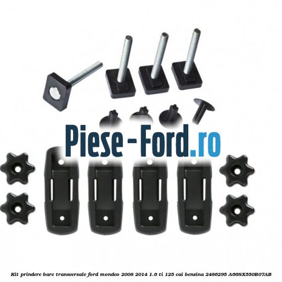 Geanta pentru suporturi biciclete, Uebler X21-S si F22 Ford Mondeo 2008-2014 1.6 Ti 125 cai benzina