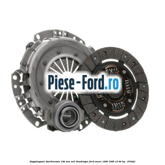 Kupplungsset Durchmesser 190 mm mit Drucklager Ford Escort 1990-1995 1.3 60 HP #F9AB0A8BF4