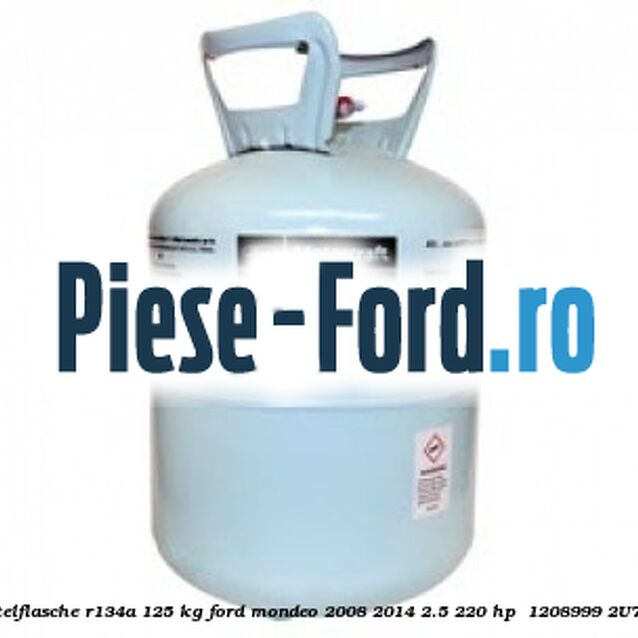 Kühlmittelflasche R134A 12,5 kg Ford Mondeo 2008-2014 2.5 220 HP  #6B62A57C4E