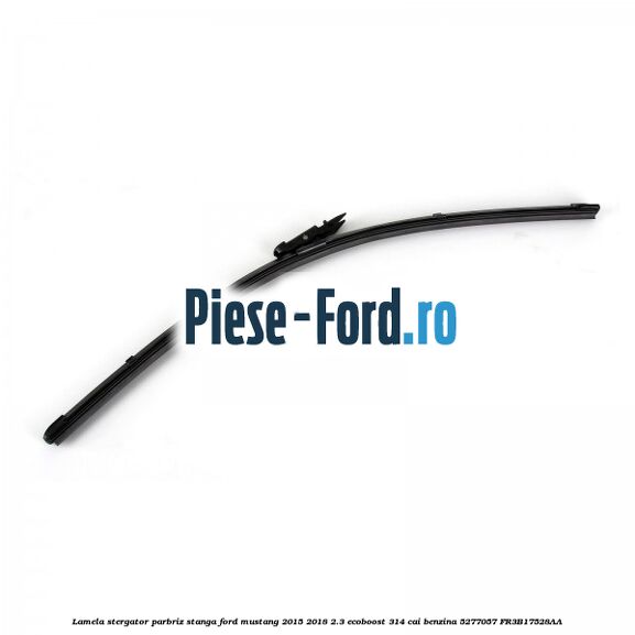 Lamela stergator parbriz stanga Ford Mustang 2015-2018 2.3 EcoBoost 314 cai benzina #4D3999AEA2