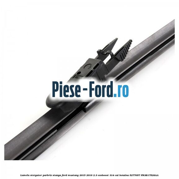 Lamela stergator parbriz stanga Ford Mustang 2015-2018 2.3 EcoBoost 314 cai benzina #4D3999AEA2