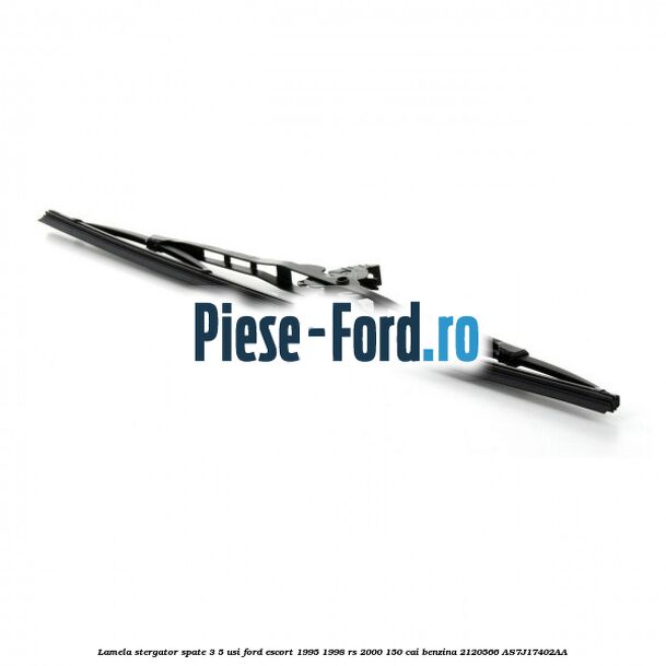 Lamela stergator spate 3/5 usi Ford Escort 1995-1998 RS 2000 150 cai benzina #DBABCD7B99