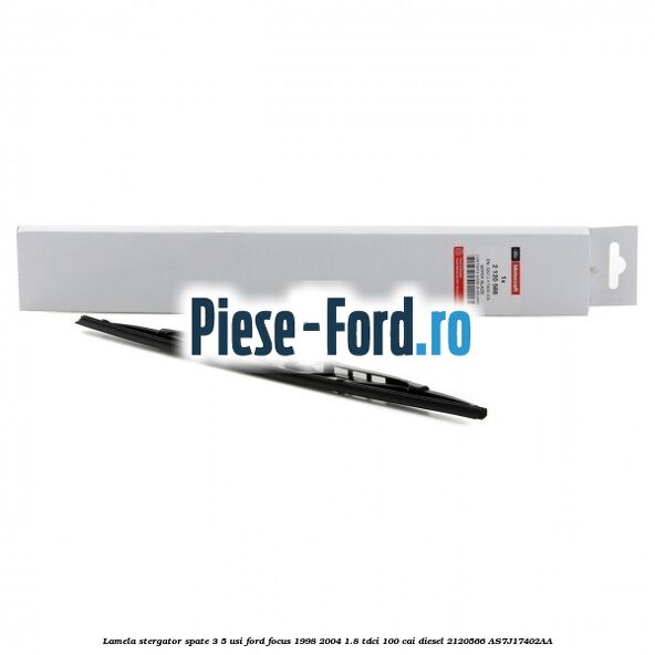 Lamela stergator spate 3/5 usi Ford Focus 1998-2004 1.8 TDCi 100 cai diesel #C992A84656