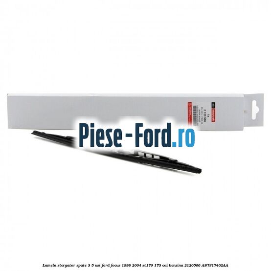 Lamela stergator spate 3/5 usi Ford Focus 1998-2004 ST170 173 cai benzina #FE5F56F09F