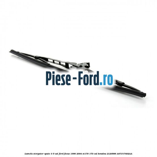 Lamela stergator spate 3/5 usi Ford Focus 1998-2004 ST170 173 cai benzina #FE5F56F09F