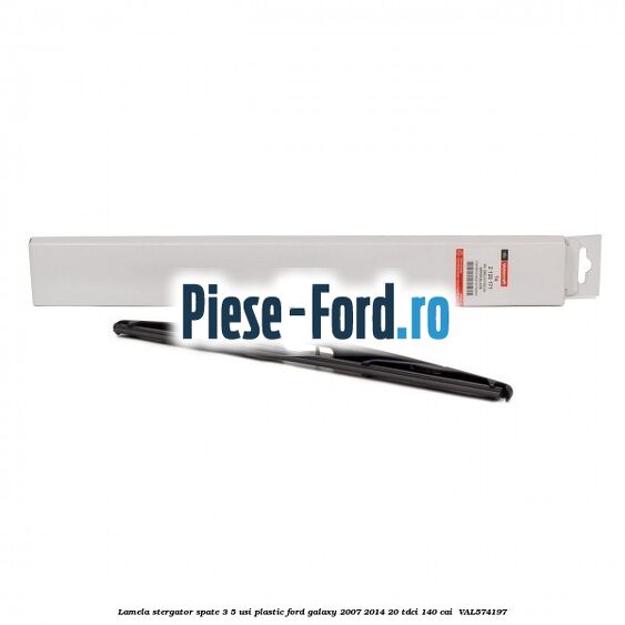 Lamela stergator spate 3/5 usi plastic Ford Galaxy 2007-2014 2.0 TDCi 140 cai #A4AB198775