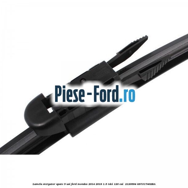 Lamela stergator spate 5 usi Ford Mondeo 2014-2018 1.5 TDCi 120 cai  #5772A52F95