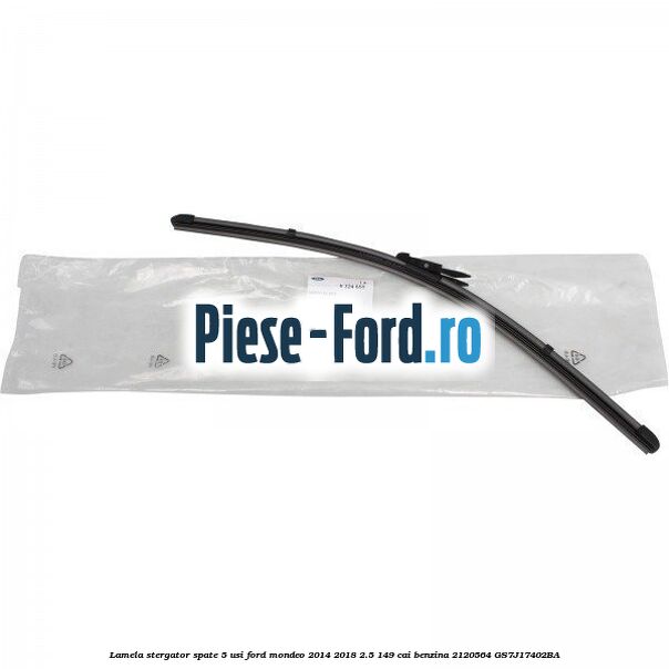 Lamela stergator spate 5 usi Ford Mondeo 2014-2018 2.5 149 cai benzina #6B808E5231