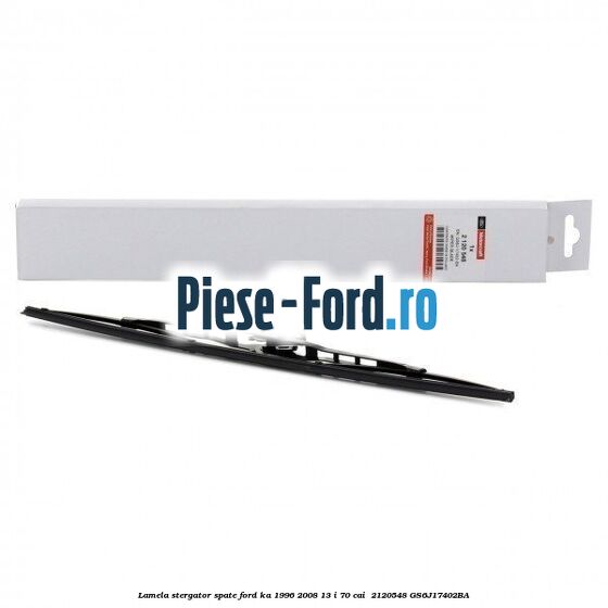 Lamela stergator spate Ford Ka 1996-2008 1.3 i 70 cai #DD24697052