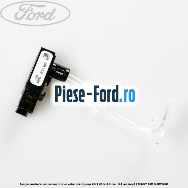Lampa auxiliara lumina multi-color cotiera Ford Focus 2011-2014 2.0 TDCi 115 cai diesel