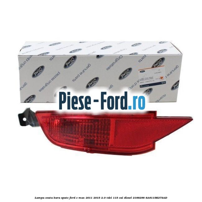 Consola lampa interior plafon 2 poziti Ford C-Max 2011-2015 2.0 TDCi 115 cai diesel