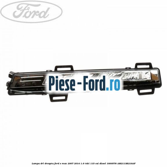 Far xenon stanga Ford S-Max 2007-2014 1.6 TDCi 115 cai diesel