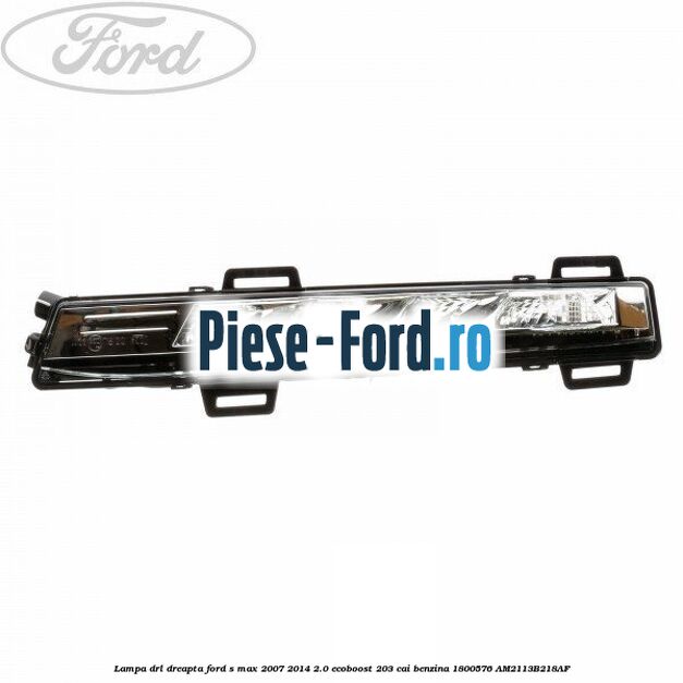 Far xenon stanga Ford S-Max 2007-2014 2.0 EcoBoost 203 cai benzina