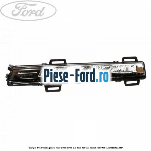 Far xenon stanga Ford S-Max 2007-2014 2.0 TDCi 136 cai diesel