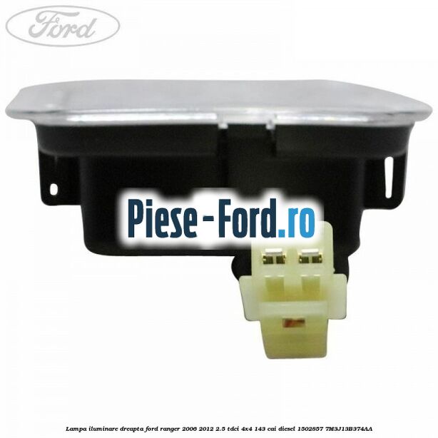 Lampa iluminare dreapta Ford Ranger 2006-2012 2.5 TDCi 4x4 143 cai diesel #B3A4E60B0B